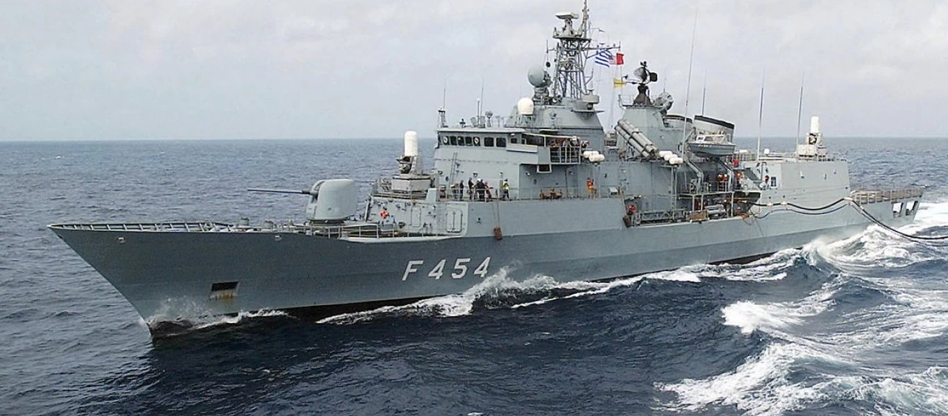 ΓΕΝ: Στη δημοσιότητα βίντεο με ασκήσεις πυρών του Πολεμικού Ναυτικού (βίντεο)